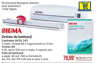 Makro Zestaw do laminacji oferta