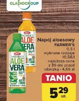 Napój aloesowy z mango Okf Farmer's Aloe Vera