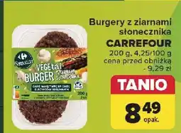 Carrefour Burger roślinny Carrefour Sensation oferta
