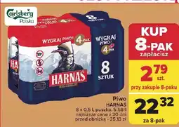Carrefour Piwo Harnaś Jasne Pełne oferta