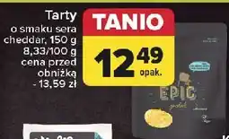 Carrefour Ser tarty cheddar Violife oferta
