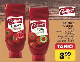 Carrefour Ketchup łagodny Pudliszki oferta