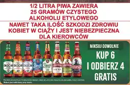 Carrefour Piwo Okocim Mocna Pomarańcza oferta