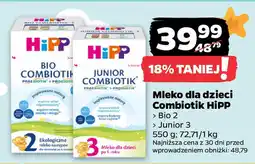 Netto Mleko dla dzieci Combiotik HİPP 550 g oferta