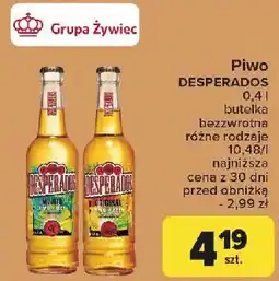 Carrefour Piwo Desperados Mojito oferta