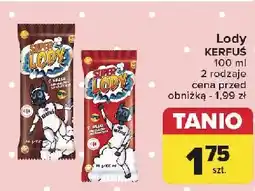 Carrefour Lody kerfuś truskawkowe Carrefour oferta