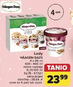 Carrefour Lody macadamia nut brittle Haagen-Dazs oferta