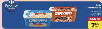 Carrefour Lody śmietankowo-czekoladowe Carrefour oferta