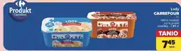Carrefour Lody śmietankowe Carrefour oferta
