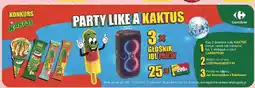 Carrefour Lody shake cytryna-truskawka Nestle Kaktus oferta