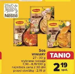 Carrefour Sos pieczeniowy ciemny Winiary oferta