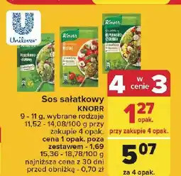Carrefour Włoski Knorr Sos Sałatkowy oferta