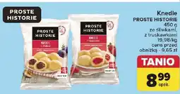 Carrefour Knedle ze śliwkami Iglotex Proste Historie oferta