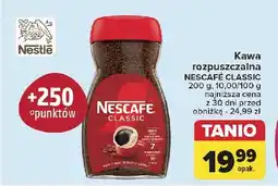 Carrefour Kawa Nescafe Classic oferta