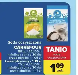 Soda oczyszczona Carrefour