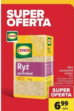 Carrefour Ryż parboiled Cenos oferta