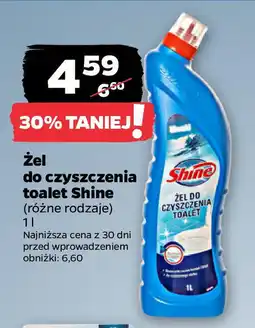 Netto Żel do czyszczenia toalet Shine 1 l oferta