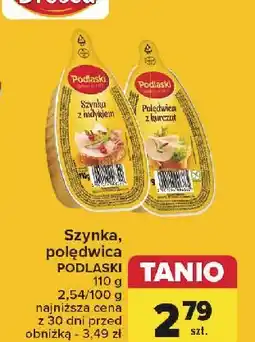Carrefour Polędwica z kurcząt Drosed Podlaski oferta