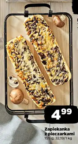 Netto Zapiekanka z pieczarkami 155 g oferta