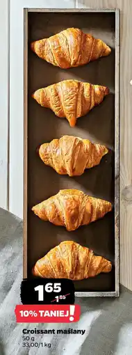 Netto Croissant maślany 50 g oferta