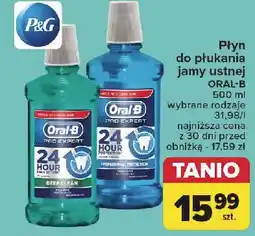 Carrefour Płukanka do ust kompleksowa ochrona Oral-B Pro-Expert oferta