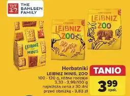Carrefour Ciastka Leibniz Zoo oferta