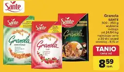 Carrefour Granola orzechowa Sante oferta
