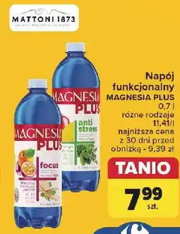 Carrefour Napój anti stress Magnesia Plus oferta