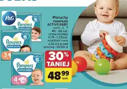 Carrefour Pieluszki dla dzieci 6 Pampers Active Baby oferta