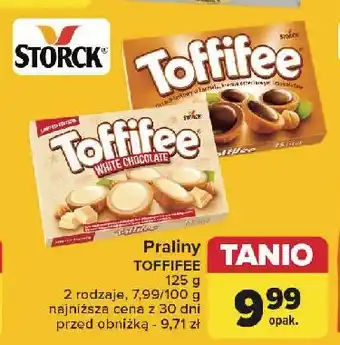 Carrefour Bombonierka white chocolate Toffifee oferta