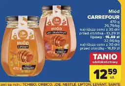 Carrefour Miód lipowy nektarowy Carrefour oferta