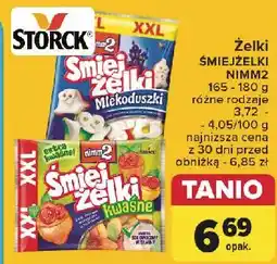 Carrefour Żelki Nimm2 Śmiejżelki Mlekoduszki oferta
