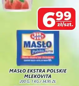 Top Market MASŁO EKSTRA POLSKIE MLEKOVITA 200 G oferta