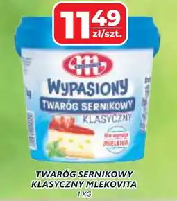 Top Market TWARÓG SERNIKOWY KLASYCZNY MLEKOVITA 1 KG oferta