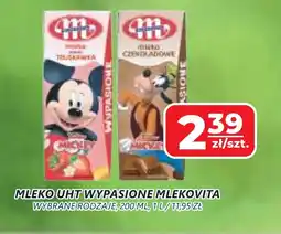 Top Market MLEKO UHT WYPASIONE MLEKOVITA 200 ML oferta