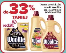 Carrefour Kapsułki do prania dark Woolite Keratin oferta