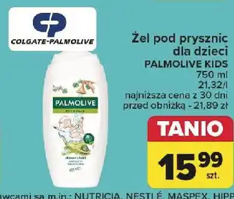 Carrefour Żel pod prysznic i do kąpieli dla dzieci owca Palmolive Naturals oferta