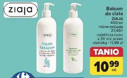 Carrefour Mleczko do ciała Ziaja Masło Kakaowe oferta