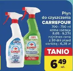 Carrefour Płyn do mycia uniwersalny Carrefour Expert oferta
