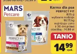 Carrefour Karma dla psa adult 1+ xs/s Perfect Fit oferta