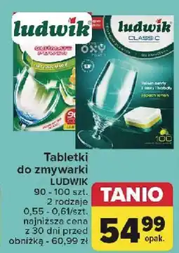 Carrefour Tabletki do zmywarki Ludwik Ultimate Power oferta