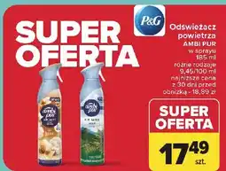 Carrefour Odświeżacz powietrza lenor gold orchid Ambi Pur Freshelle oferta
