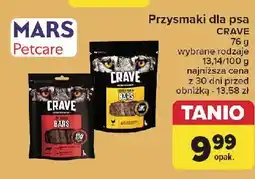 Carrefour Przysmak dla psa z wołowiną Crave oferta
