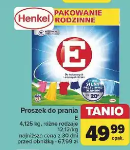 Carrefour Proszek do prania kolorowych i ciemnych tkanin E oferta