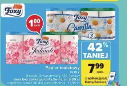 Carrefour Papier toaletowy Foxy Camilla oferta