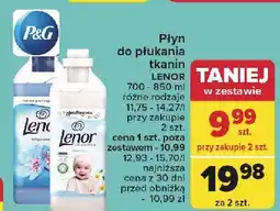 Carrefour Płyn do płukania spring awakening Lenor oferta