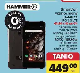 Carrefour Smartfon iron 3 lte Hammer oferta