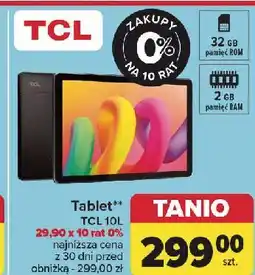Carrefour Tablet 10l 8491x Tcl oferta