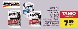 Carrefour Baterie aaa Energizer Max oferta