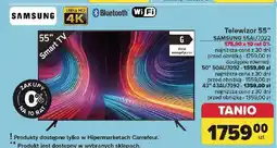 Carrefour Telewizor 55 55au7022 Samsung oferta